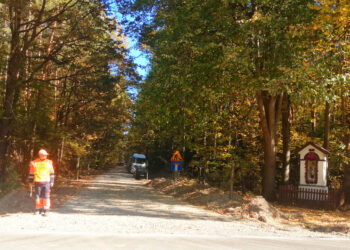 Nisko: Trwa budowa ulicy Jana