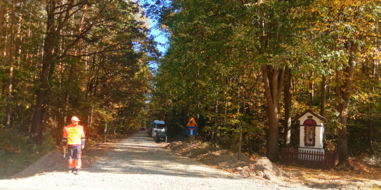 Nisko: Trwa budowa ulicy Jana