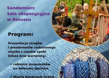 Sandomierz: Jesień z przeszłością. Utkana kolorami epoka żelaza