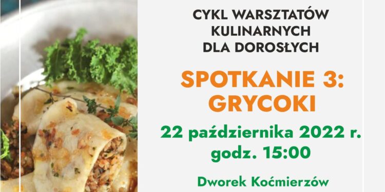 Sandomierz: Warsztaty kulinarne w Dworku Koćmierzów.