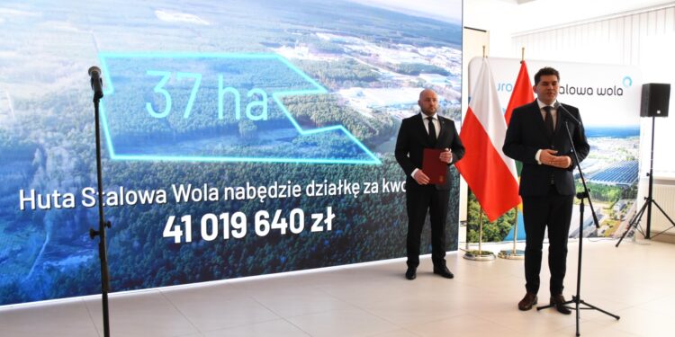 Stalowa Wola: HSW będzie się rozbudowywać w Parku Inwestycyjnym