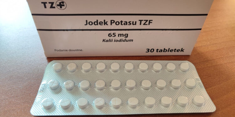 Mielec: Tabletki z jodkiem potasu przygotowane