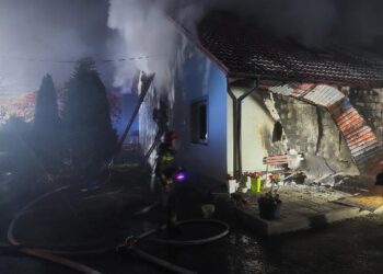 Opatów: Pożar domu, nie żyje cała rodzina