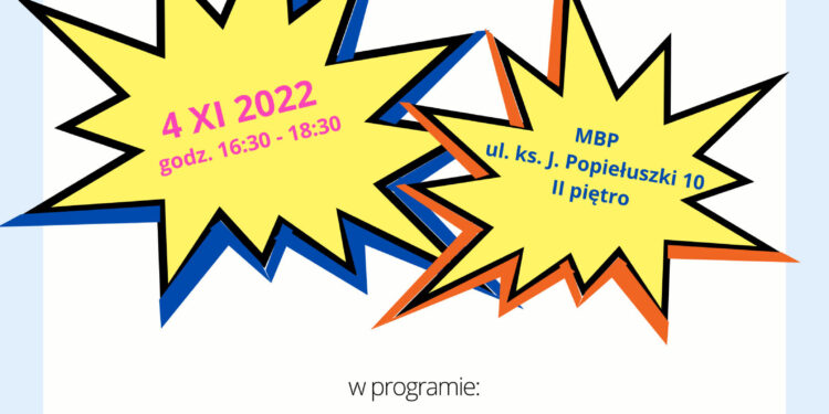 Stalowa Wola: W MBP gratka dla fanów komiksów i planszówek