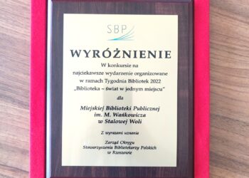 Stalowa Wola: MBP nagrodzona