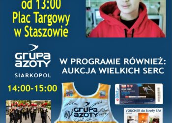 Staszów: W niedzielę 30 października  Aukcja Wielkich Serc