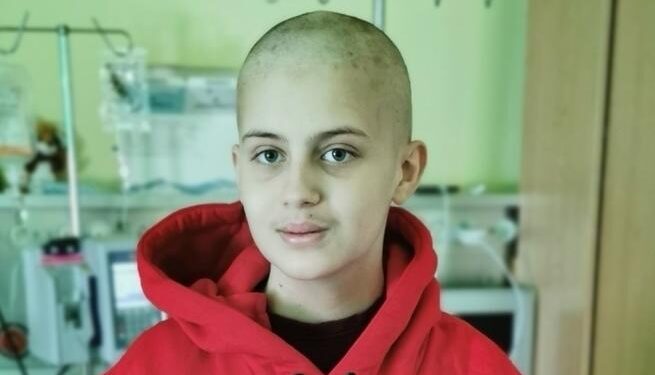 Staszów. Nastolatek walczy z chłoniakiem. Potrzebuje drogiej terapii