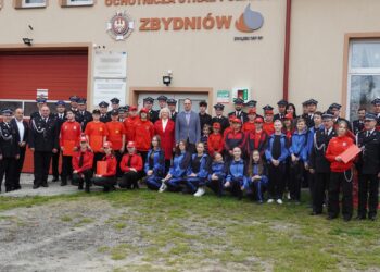 Zbydniów: Promesy dla MDP z Powiatu Stalowowolskiego rozdane