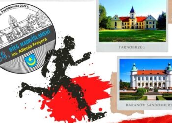 Tarnobrzeg, Baranów Sandomierski. 44. Bieg Nadwiślański imienia Alfreda Freyera.