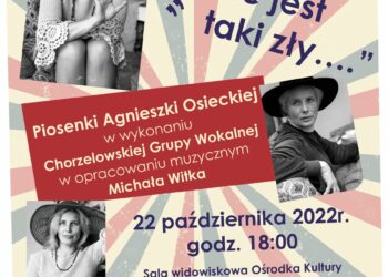 Chorzelów: Twórczość Osieckiej  na  chorzelowskiej scenie