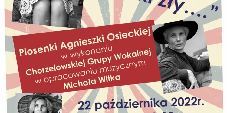 Chorzelów: Twórczość Osieckiej na chorzelowskiej scenie