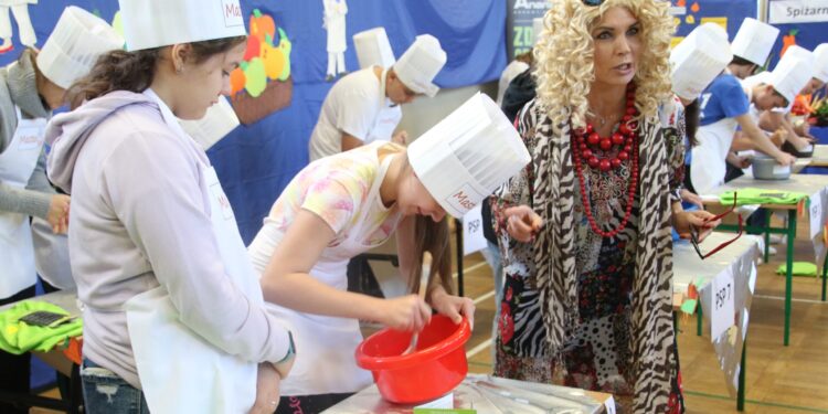 Stalowa Wola: Szóstoklasiści rywalizowali w konkursie MASTER SZEF
