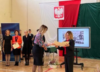 Sandomierz: 75-lecie II Liceum Ogólnokształcącego im. Tadeusza Kościuszki.