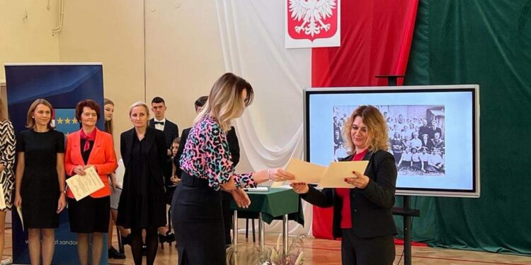 Sandomierz: 75-lecie II Liceum Ogólnokształcącego im. Tadeusza Kościuszki.