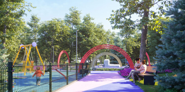 Dębica: Rewitalizacja Parku Słonecznego