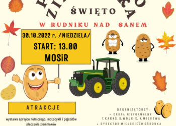 Rudnik nad Sanem: W niedzielę Święto Pieczonego Ziemniaka i piknik rolniczy