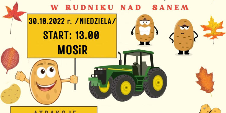 Rudnik nad Sanem: W niedzielę Święto Pieczonego Ziemniaka i piknik rolniczy