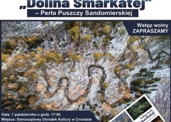 Cmolas, powiat kolbuszowski. Zaprezentują piękno Smarkatej.