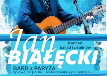 Tarnobrzeg. Koncert barda z Paryża w TDK.