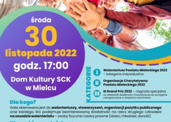 Mielec:  Szukamy Wolontariuszy 2022