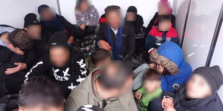 Region: Zuchwałość przemytników