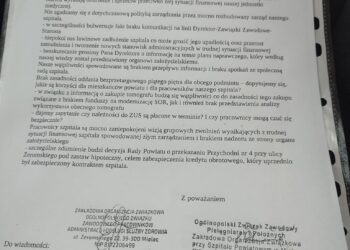 Mielec: Kolejny zgrzyt na linii  Związki Zawodowe – Dyrekcja