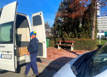 Połaniec: Enea Połaniec po raz kolejny przekazała mieszkańcom środki do dezynfekcji