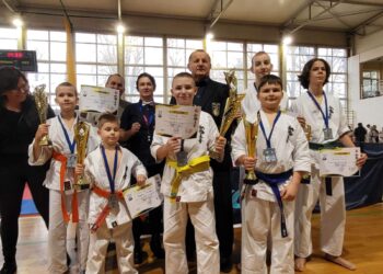 Sandomierz: Dobra passa sandomierskich karateków