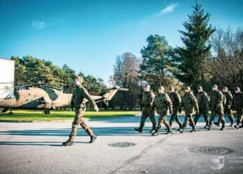 Świętokrzyskie: Terytorialsi rozpoczęli „szesnastkę”