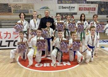 Sandomierz: 11 medali podopiecznych Andrzeja Orłowskiego