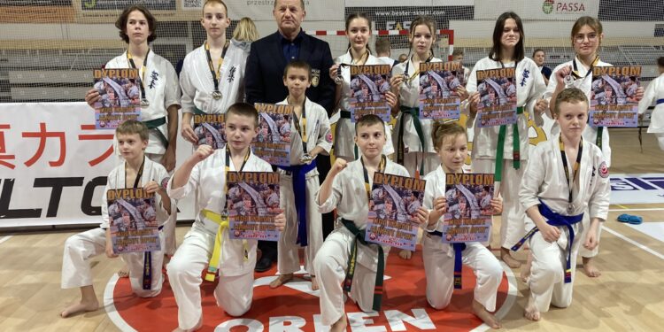 Sandomierz: 11 medali podopiecznych Andrzeja Orłowskiego