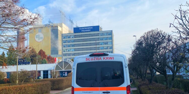 Połaniec: Ponad 19 litrów krwi podczas akcji krwiodawstwa w Enei Połaniec