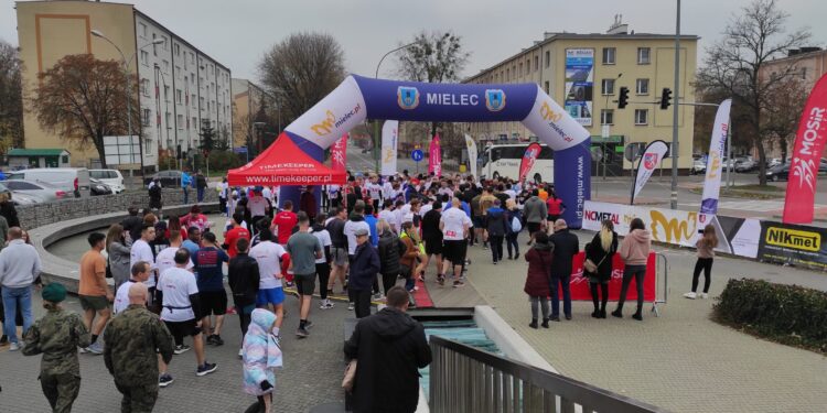 Mielec: Za nami 5 Bieg Niepodległości…
