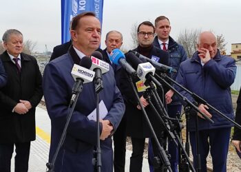Mielec: Po 13 latach kolej  wróciła na linię Mielec – Padew.