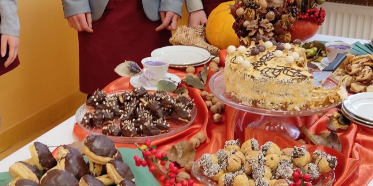 Mielec: Deser w kolorach jesieni