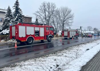 Tarnobrzeg: Zderzenie dwóch fiatów w Stalach