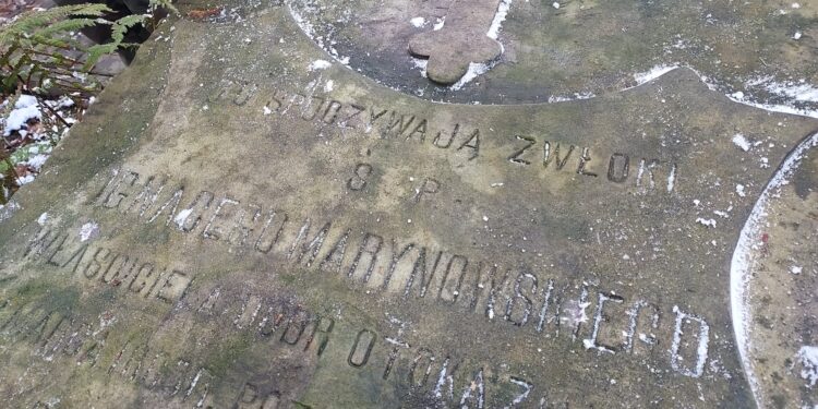 Sandomierz: We wtorek symboliczne uroczystości przy mogile porucznika Ignacego Marynowskiego.