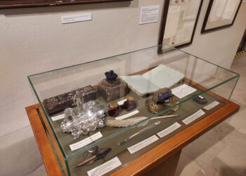 Sandomierz: 'Ars epistolandii. Kiedy pisanie listów było Sztuką”.