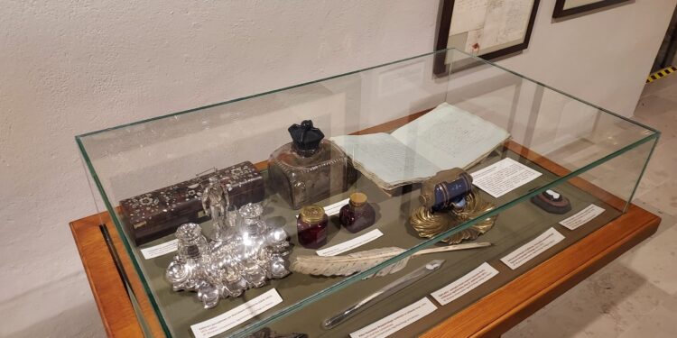 Sandomierz: 'Ars epistolandii. Kiedy pisanie listów było Sztuką”.