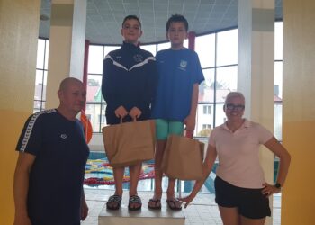 Tarnobrzeg: 10 medali dla UKS Delfin Tarnobrzeg