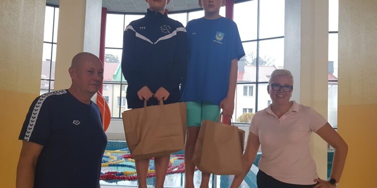 Tarnobrzeg: 10 medali dla UKS Delfin Tarnobrzeg