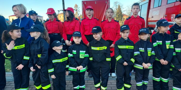 Skotniki: Pieniądze na wsparcie Młodzieżowych Drużyn Pożarniczych.
