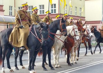 Sandomierz: Radosne i patriotyczne świętowanie.