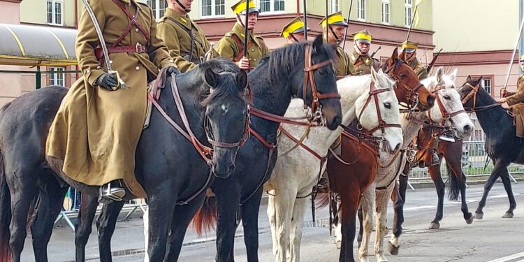 Sandomierz: Radosne i patriotyczne świętowanie.
