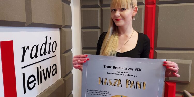 Sandomierz: „Nasza pani” – kolejny spektakl Teatru Dramatycznego SCK.