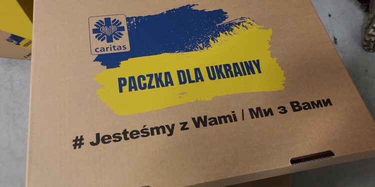 Sandomierz: Wyruszyła kolejna pomoc dla Zaporoża.