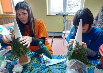 Kleczanów: Integracja, praca i radość.