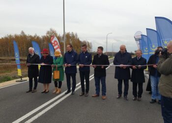 Tarnobrzeg. Obwodnica otwarta.