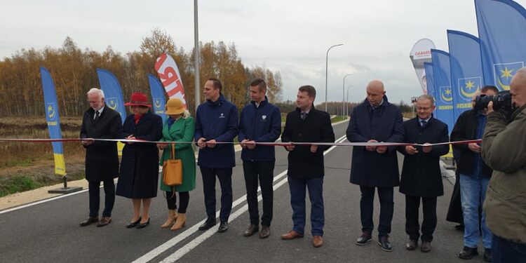 Tarnobrzeg. Obwodnica otwarta.