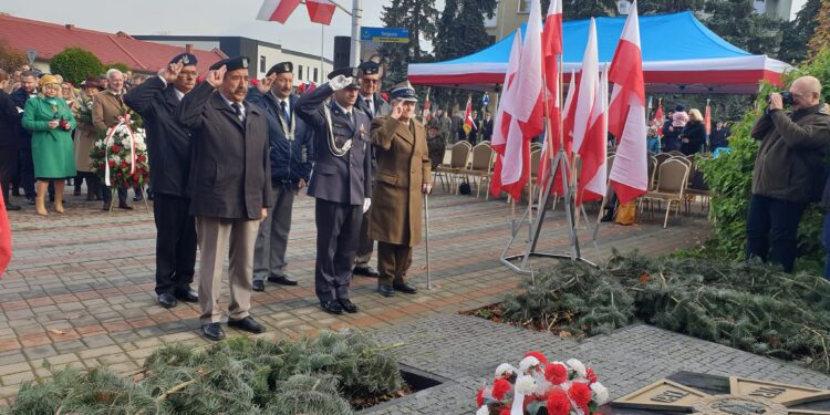 Tarnobrzega. Obchody Narodowego Święta Niepodległości.